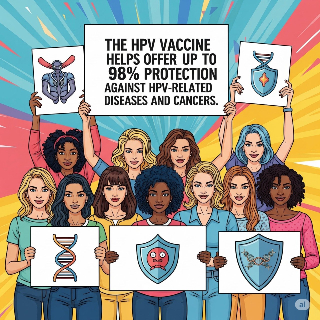 Krishna Healthcare cervical cancer awareness